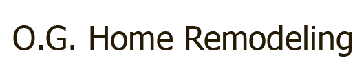O.G. Home Remodeling - 